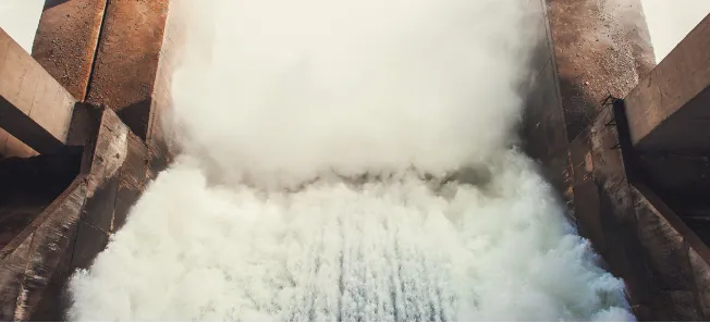 Wasserkraftwerk Carhuac 2018